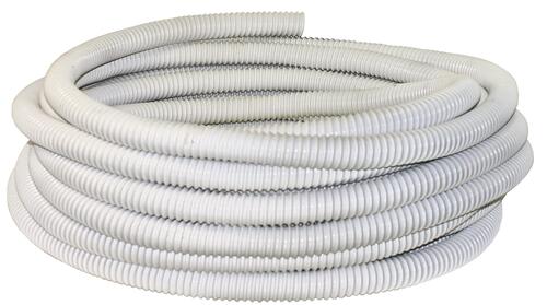 Flexible d'évacuation souple PVC armé ø32x40 20 mètres